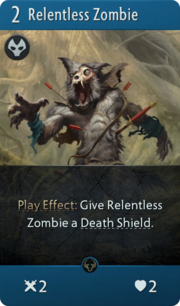 Relentless Zombie